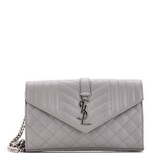 Saint Laurent Classic Chain Wallet #176747S14B